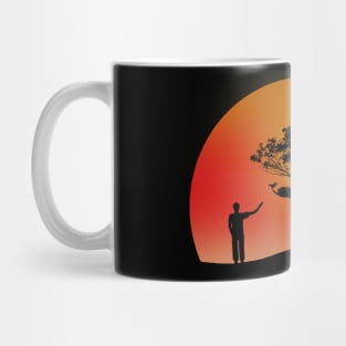 Silhouette Tree Mug